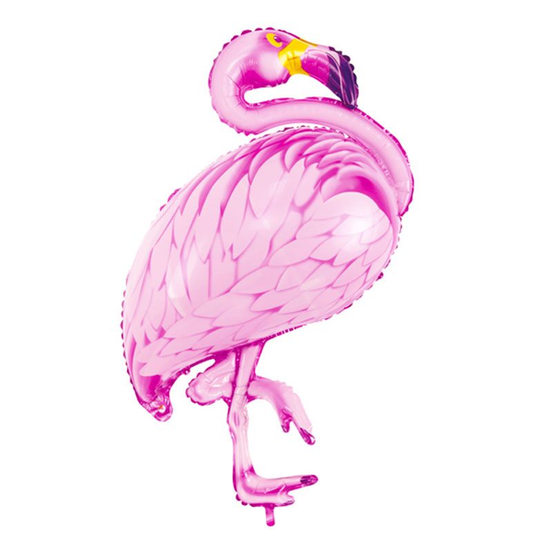 PARTY DEKO FOLIENBALLON Flamingo